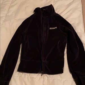 Reebok velvet sweater